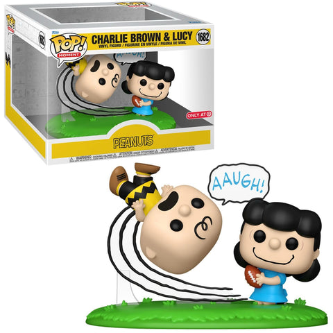 Funko Pop! Peanuts: Moment - Charlie Brown & Lucy #1682 [Target Exclusive] *PREORDER*