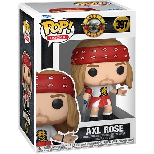 Funko Pop! ROCKS Guns N' Roses AXEL ROSE - DUFF MCKAGAN - SLASH *PREORDER*