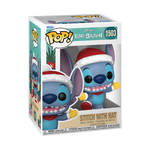 Funko Pop! Disney - Stitch with Santa Hat #1503