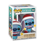 Funko Pop! Disney - Stitch with Santa Hat #1503