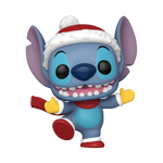 Funko Pop! Disney - Stitch with Santa Hat #1503