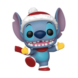 Funko Pop! Disney - Stitch with Santa Hat #1503