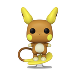 Funko Pop! Games: Pokemon - Alolan Raichu / Quaxly / Mimikyu *PREORDER*