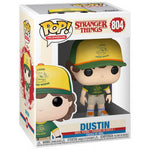 FUNKO POP! TELEVISION STRANGER THINGS DUSTIN [AT CAMP] #804