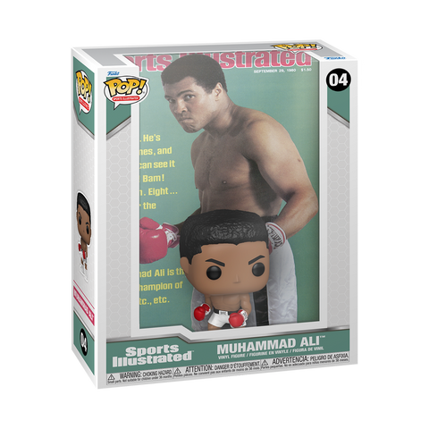 Funko Pop! Sports - Muhammad Ali (Sports Illustrated Cover) #04