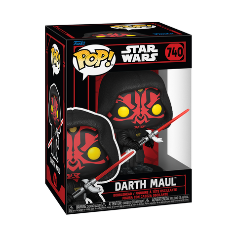 Funko Pop! Star Wars - Darth Maul In Robe #740