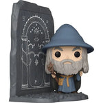 Funko Pop! Movies: Lord Of The Rings - Deluxe 6" Gandalf At The Doors Of Durin #1746 *PREORDER*