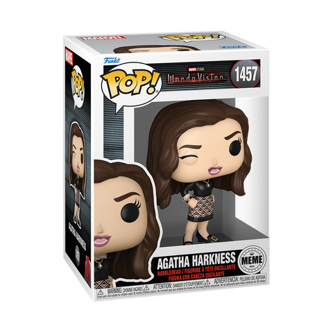 Funko Pop! Marvel: WandaVision - Agatha Harkness (Agatha Winking Meme) #1457