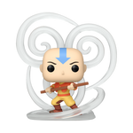 Funko Pop! Avatar: The Last Airbender (Deluxe) - Aang / Toph / Katara / Zuko *PREORDER*