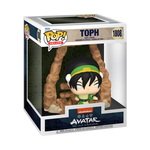 Funko Pop! Avatar: The Last Airbender (Deluxe) - Aang / Toph / Katara / Zuko *PREORDER*