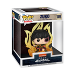 Funko Pop! Avatar: The Last Airbender (Deluxe) - Aang / Toph / Katara / Zuko *PREORDER*