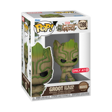 Funko Pop! Marvel: We Are Groot - Groot As Black Panther #1398 [Target Exclusive] *PREORDER*