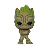 Funko Pop! Marvel: We Are Groot - Groot As Black Panther #1398 [Target Exclusive] *PREORDER*