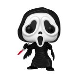 Funko Pop! Movies: Scream - Ghost Face #1607 Glow [Amazon Exclusive - GITD] *PREORDER*