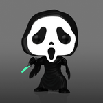 Funko Pop! Movies: Scream - Ghost Face #1607 Glow [Amazon Exclusive - GITD] *PREORDER*