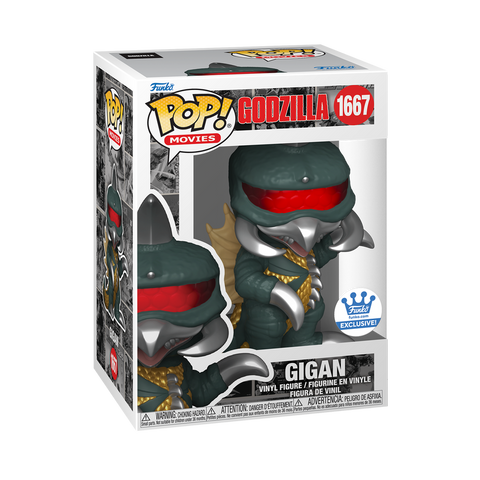 Funko Pop! Movies: Godzilla - Gigan #1667 [Funko Shop Exclusive] *PREORDER*