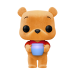 Funko Pop! Winnie The Pooh - Winnie The Pooh with Honey Pot (Flocked) #1512 [Funko Shop Exclusive]