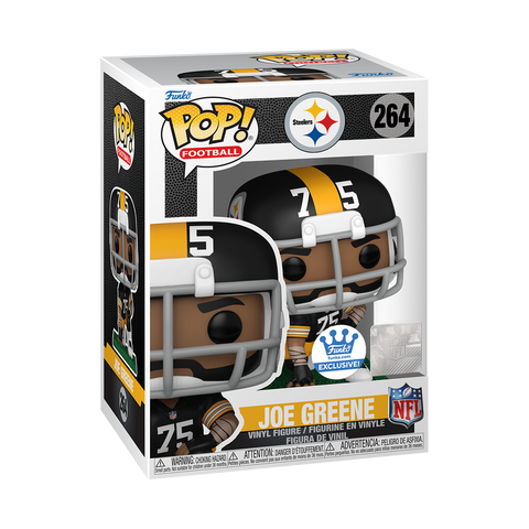 Funko Pop! Sports: NFL - Joe Greene #264 [Funko Shop Exclusive] *PREORDER*