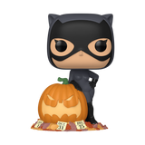 Funko Pop! DC - Catwoman (with Jack-O-Lantern) #507 [GameStop Exclusive] *PREORDER*