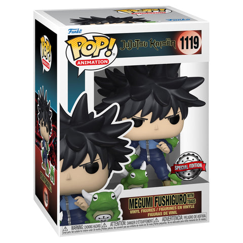 Funko Pop! Anime: Jujutsu Kaisen - Megumi with Toads #1119 [Special Edition]