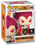 Funko Pop! Anime: Dragon Ball Super - SSGSS Gogeta / Super Saiyan God Vegeta / Broly [EXCLUSIVE] *PREORDER*