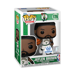 Funko Pop! Sports NBA - Boston Celtics Jaylen Brown #176 White Jersey **PREORDER**