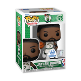 Funko Pop! Sports NBA - Boston Celtics Jaylen Brown #176 White Jersey **PREORDER**