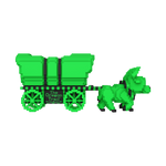 Funko Pop! Rides: The Oregon Trail - Oxen And Wagon #982 [Funko Shop Exclusive] *PREORDER*