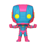 Funko Pop! Marvel: Infinity Saga (Black Light) - Iron Man (Mark 1) / Iron Man (Mark 3) / Iron Man (Mark 5) / 10" Hulkbuster [Target Exclusive] *PREORDER*