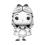 Funko Pop! Disney: Sketch - Alice #1528 [Funko Shop Exclusive] *PREORDER*