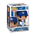 Funko Pop! MLB Shohei Ohtani (Home LA Dodgers Jersey) PITCHING #105 [FUNKO SHOP Exclusive] *PREORDER*