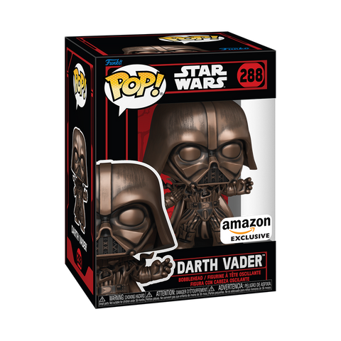 Funko Pop! Star Wars - Darth Vader (Bronze - Metallic) #288 [Amazon Exclusive] *PREORDER*