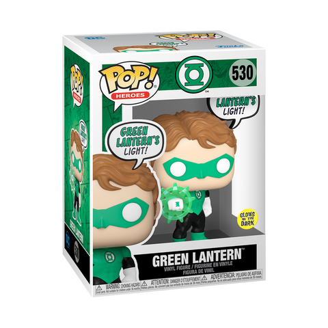 Funko Pop! DC - Green Lantern (Green Lantern Oath) #530 [GITD] *PREORDER*