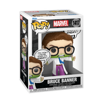 Funko Pop! Marvel - Bruce Banner (Don't Make Me Angry) #1417 *PREORDER*