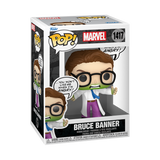 Funko Pop! Marvel - Bruce Banner (Don't Make Me Angry) #1417 *PREORDER*