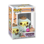 Funko Pop! Sanrio - Halloween Pompompurin (Flocked) #95 [BoxLunch Exclusive]