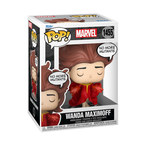 Funko Pop! Marvel - Wanda Maximoff (No More Mutants) #1455 *PREORDER*