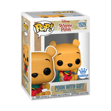 Funko Pop! Winnie The Pooh - Pooh with Gift #1529 [Funko Shop Exclusive] *PREORDER*