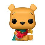 Funko Pop! Winnie The Pooh - Pooh with Gift #1529 [Funko Shop Exclusive] *PREORDER*