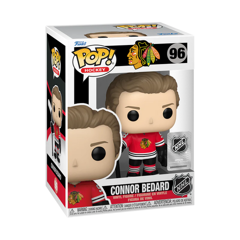 Funko Pop! Sports: NHL - Connor Bedard #96