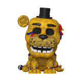 Funko Pop! Games: Five Nights At Freddy's - Withered Golden Freddy #1033 [Hot Topic Exclusive] *PREORDER*