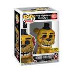 Funko Pop! Games: Five Nights At Freddy's - Withered Golden Freddy #1033 [Hot Topic Exclusive] *PREORDER*