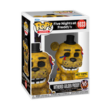 Funko Pop! Games: Five Nights At Freddy's - Withered Golden Freddy #1033 [Hot Topic Exclusive] *PREORDER*