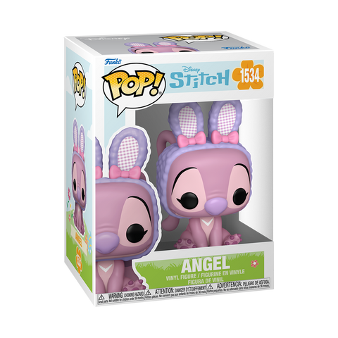 Funko Pop! Disney: Stitch - Angel (Easter Bunny) #1534