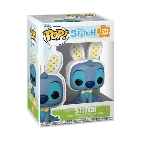 Funko Pop! Disney: Stitch - Stitch (Easter Bunny) #1533 *PREORDER*