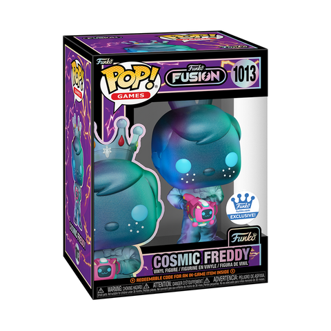 Funko Pop! Games: Funko Fusion - Cosmic Freddy #1013 [Funko Shop Exclusive] *PREORDER*