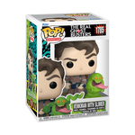 Funko Pop! Movies: The Real Ghostbusters - Venkman with Slimer / Winston Zeddemore / Egon Spengler / Ray Stantz