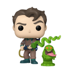 Funko Pop! Movies: The Real Ghostbusters - Venkman with Slimer / Winston Zeddemore / Egon Spengler / Ray Stantz