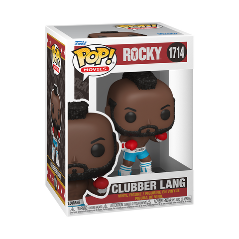 Funko Pop! Movies: Rocky - Clubber Lang #1714 *PREORDER*