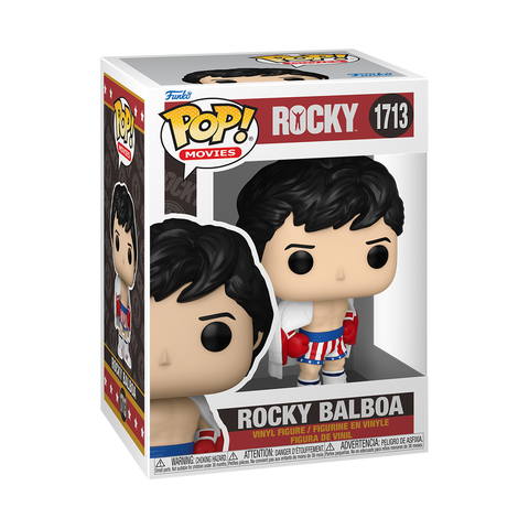 Funko Pop! Movies: Rocky - Rocky Balboa (Rocky IV) #1713 *PREORDER*